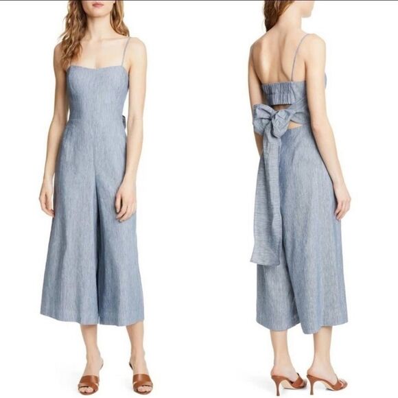 Club Monaco Dalennah jumpsuit-1 - Picture 1 of 8